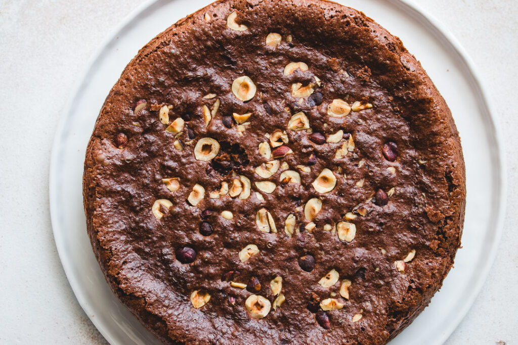 Flourless Hazelnut Chocolate Cake