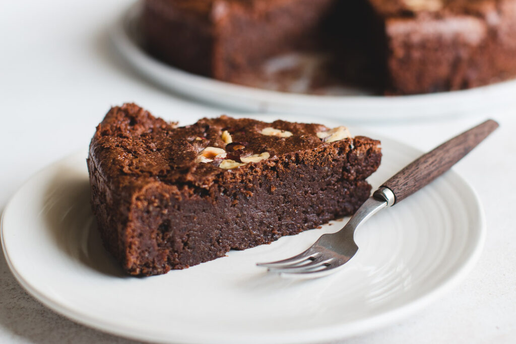 Flourless Hazelnut Chocolate Cake