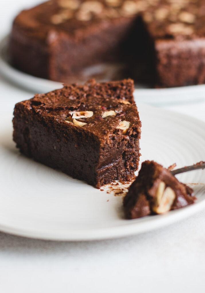 Flourless Hazelnut Chocolate Cake