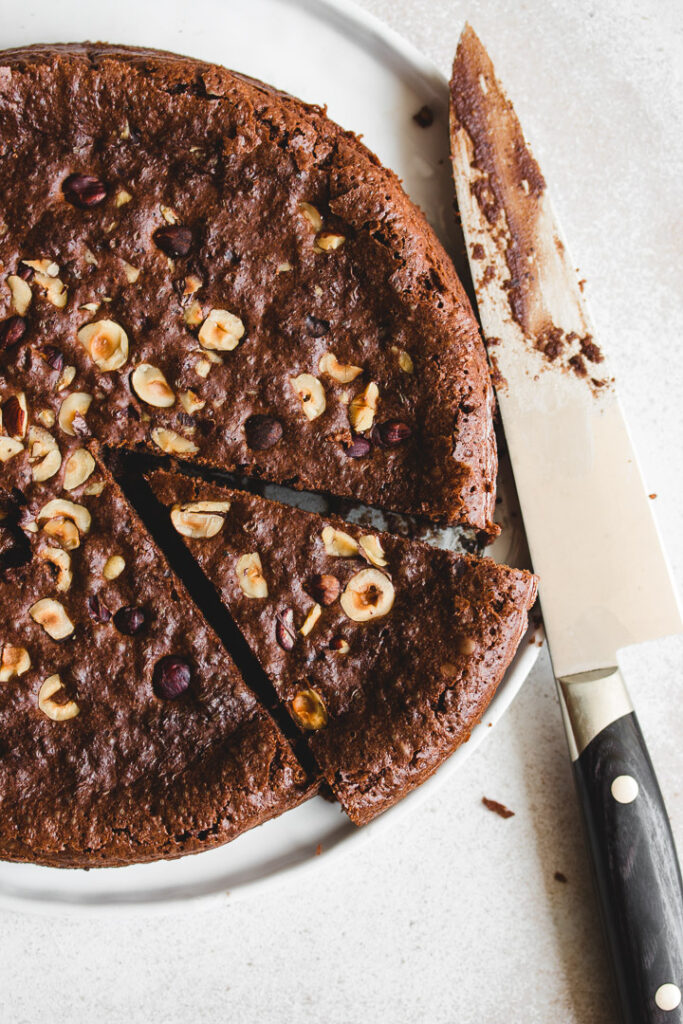 Flourless Hazelnut Chocolate Cake