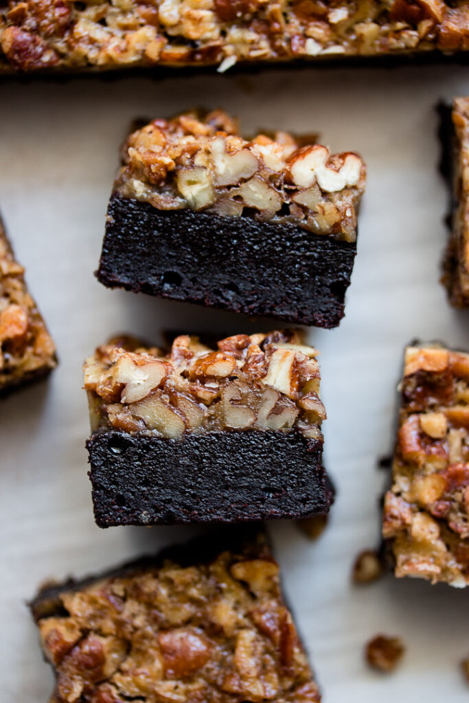 Pecan Pie Brownies