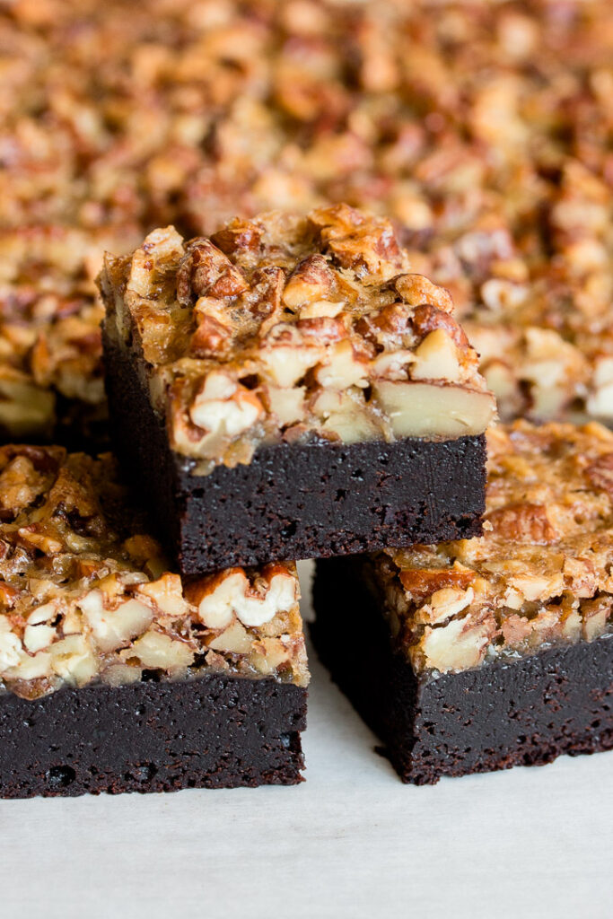 Pecan Pie Brownies