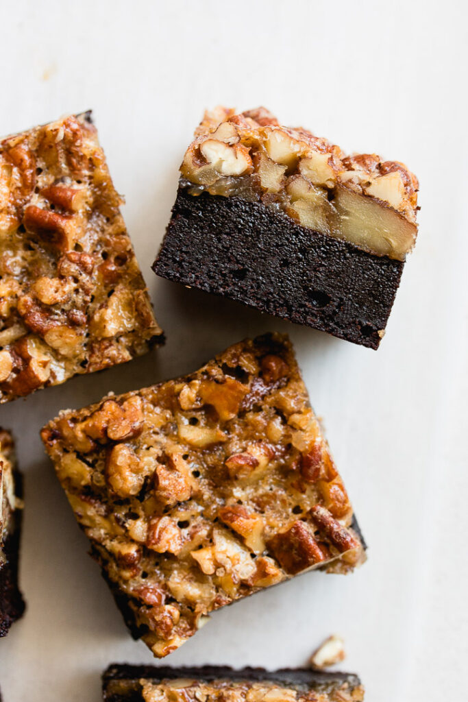 Pecan Pie Brownies