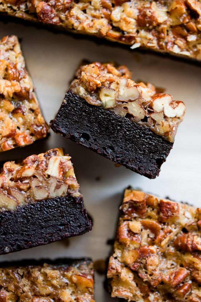 Pecan Pie Brownies