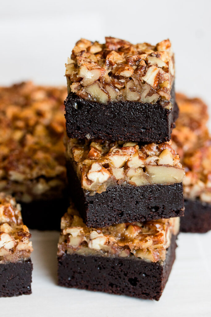 Pecan Pie Brownies