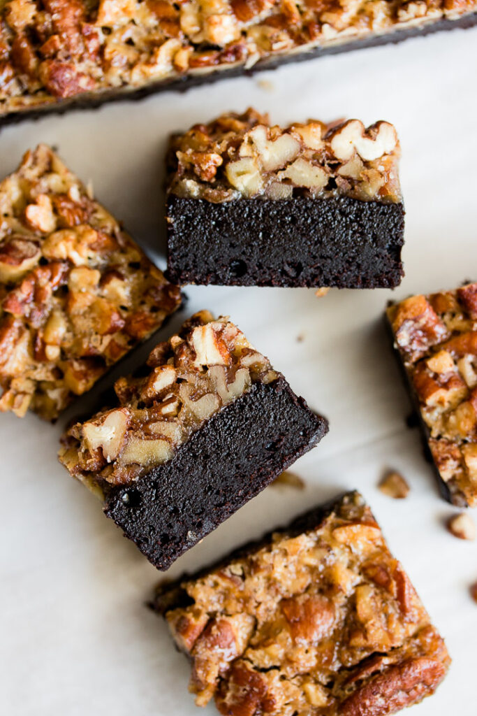 Pecan Pie Brownies