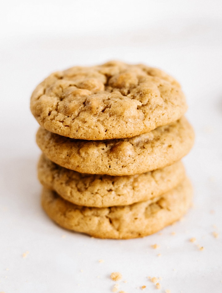 chewy peanut butter cookies