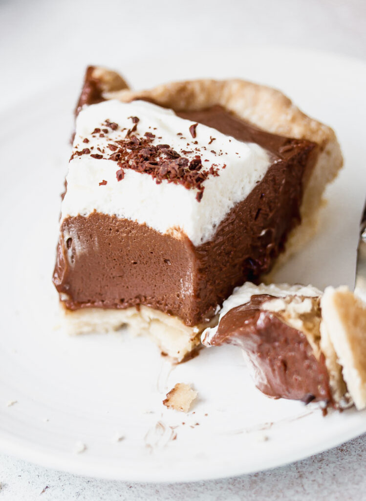 french silk pie