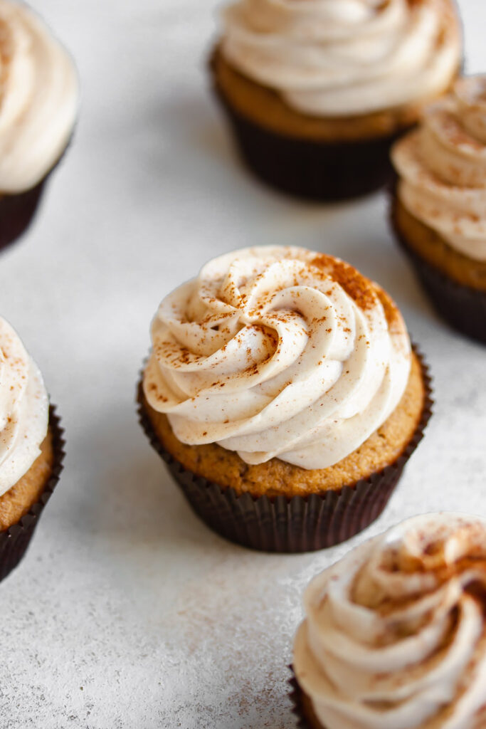 chai cupcakes