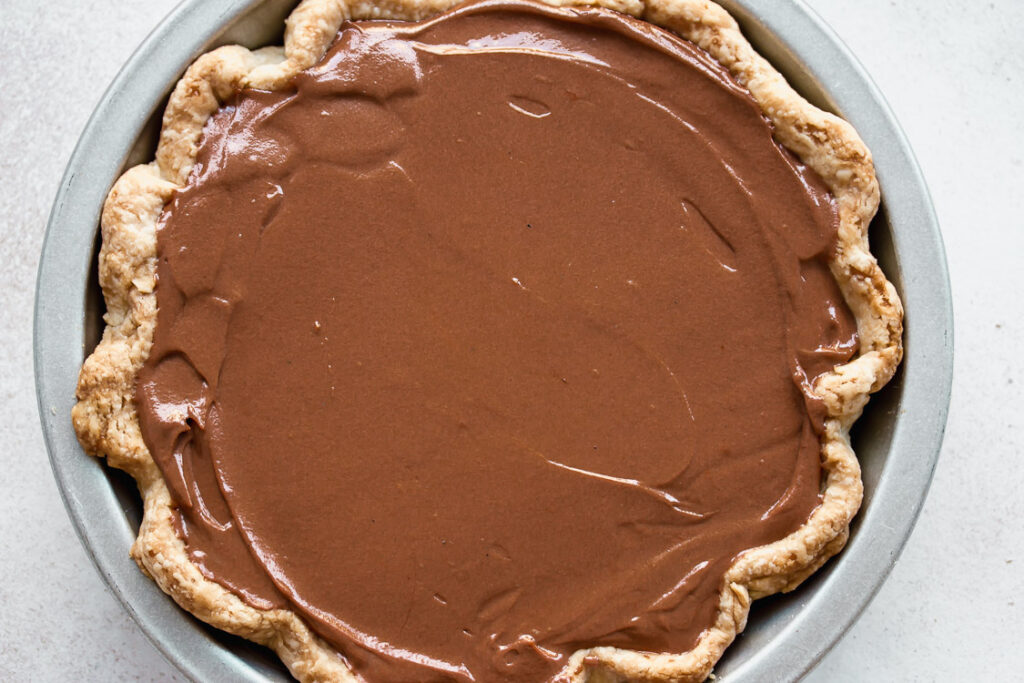 french silk pie