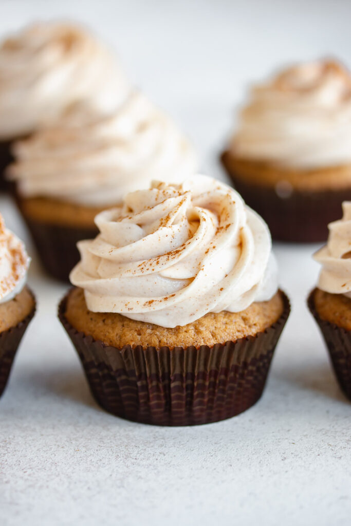 chai cupcakes