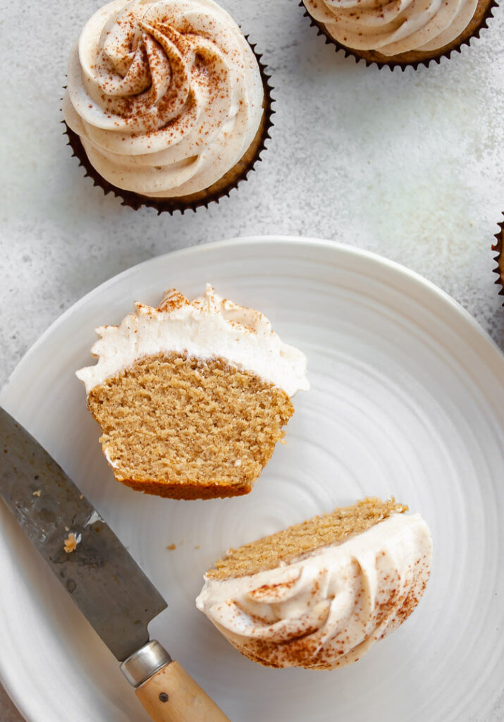 chai cupcakes