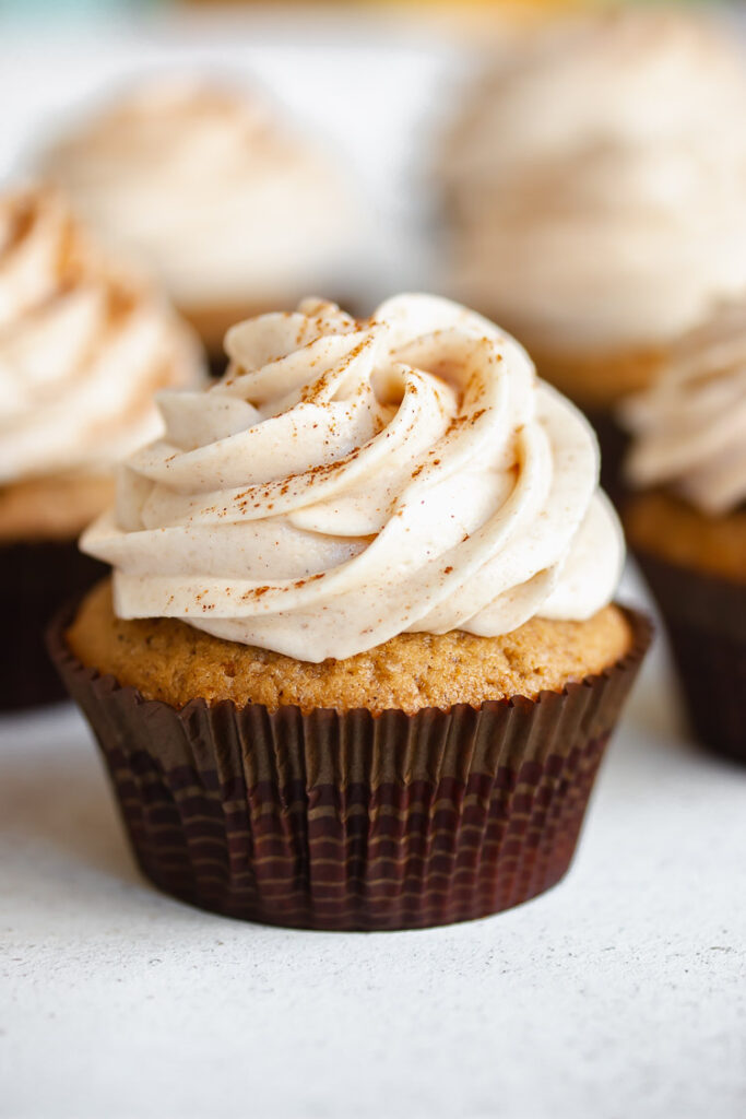 chai cupcakes