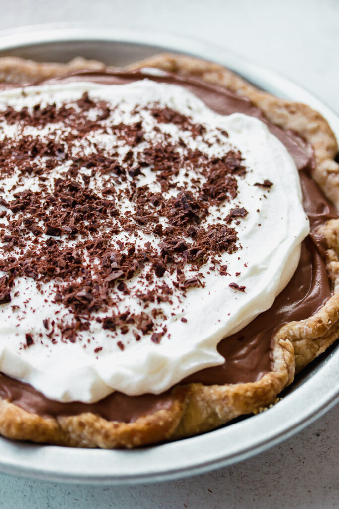 french silk pie