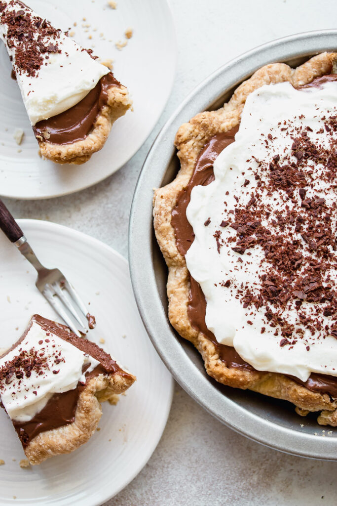 french silk pie