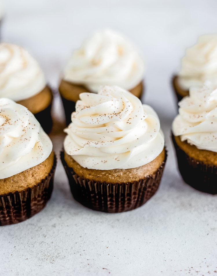 pumpkin cupcakes