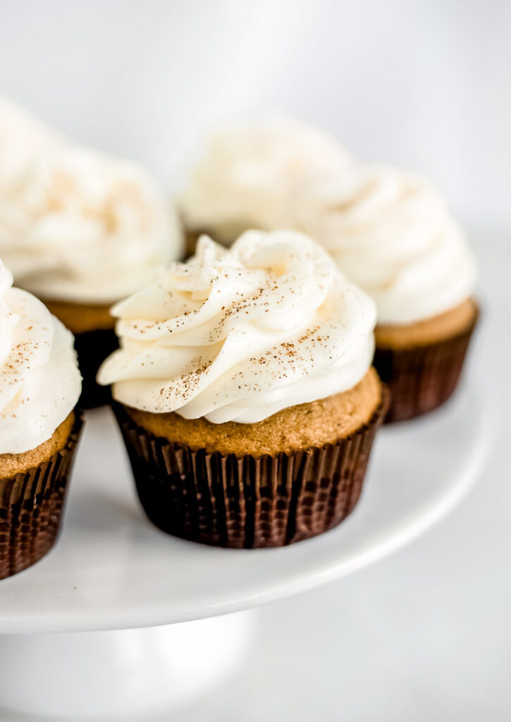 pumpkin cupcakes