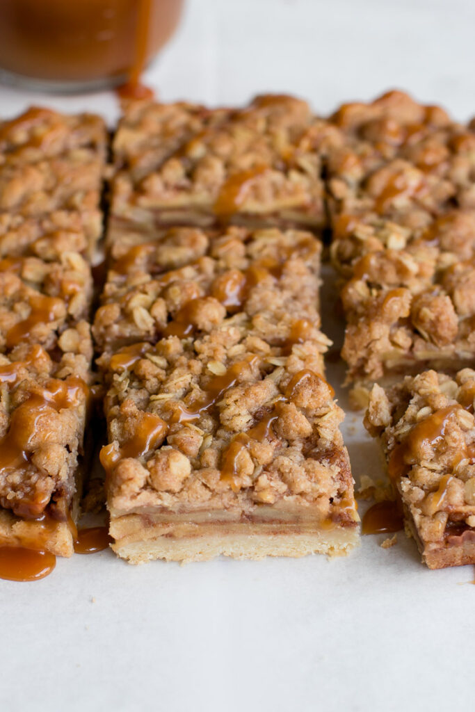 apple pie bars