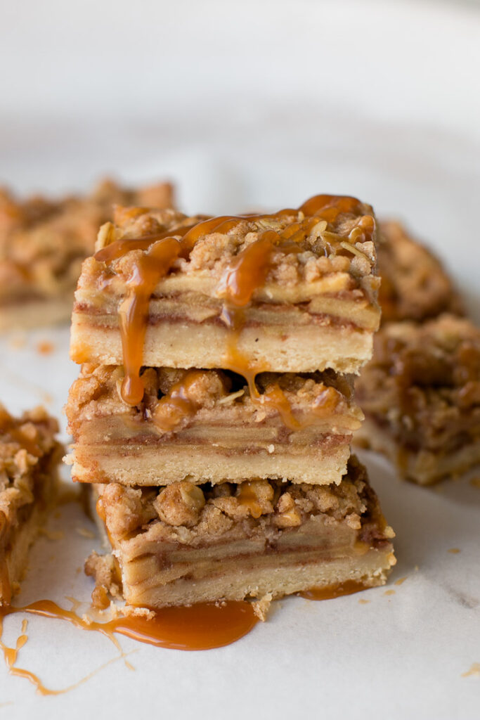 apple pie bars