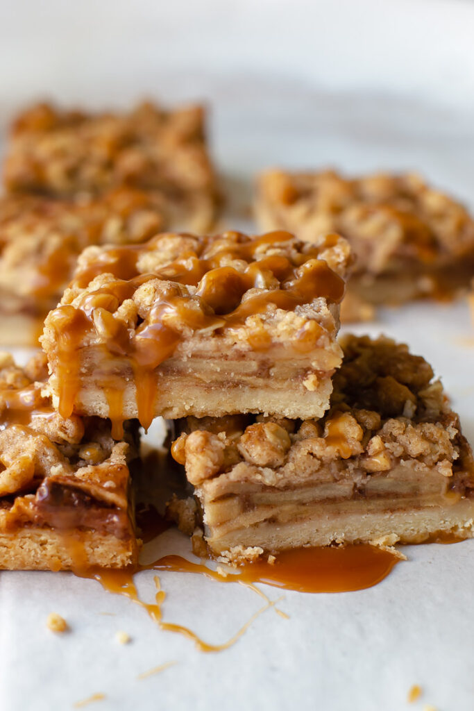 apple pie bars