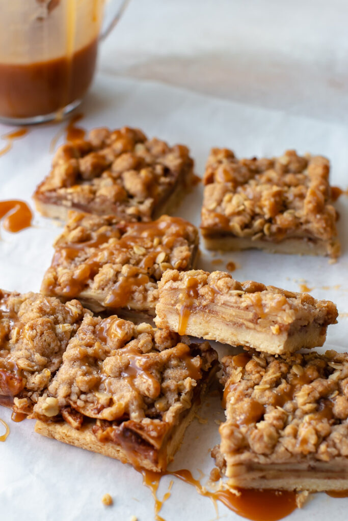 apple pie bars