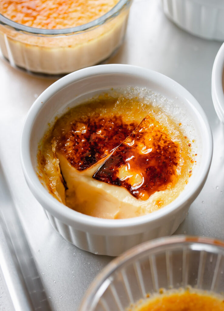 pumpkin creme brulee