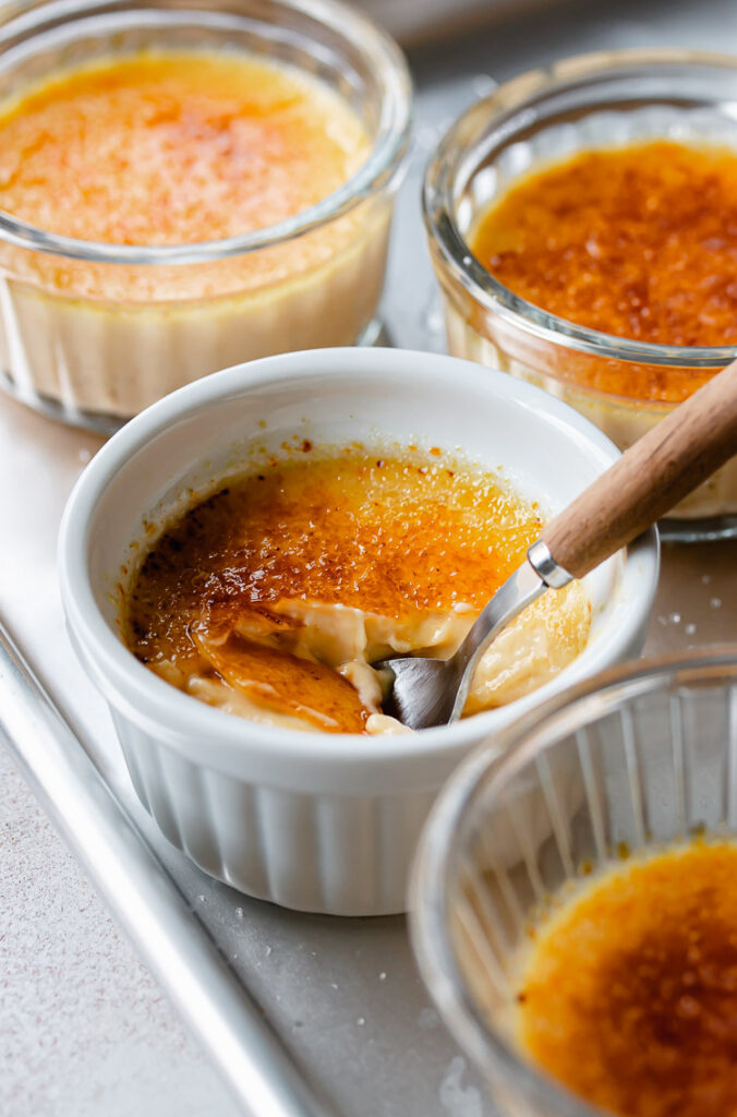 pumpkin creme brulee