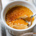 pumpkin creme brulee