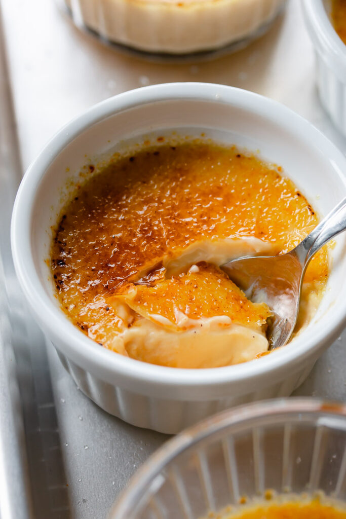 pumpkin creme brulee