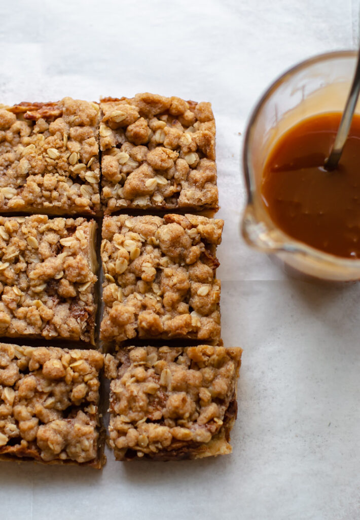 apple pie bars