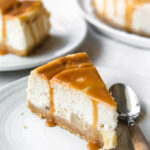 caramel apple cheesecake