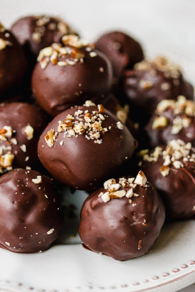 pecan pie truffles