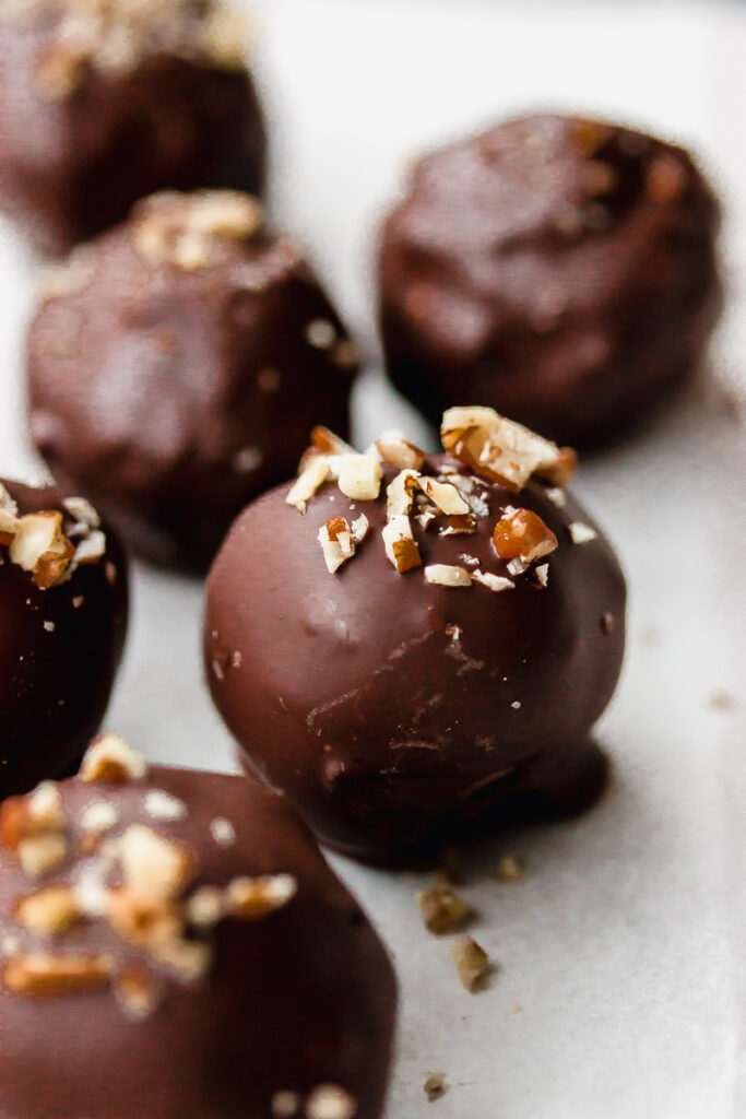 pecan pie truffles