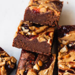 pb+j brownies