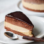 chocolate peanut butter mousse cake