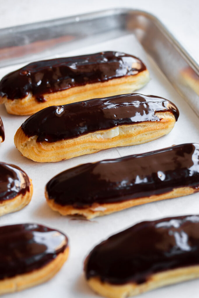 Eclairs Recipe