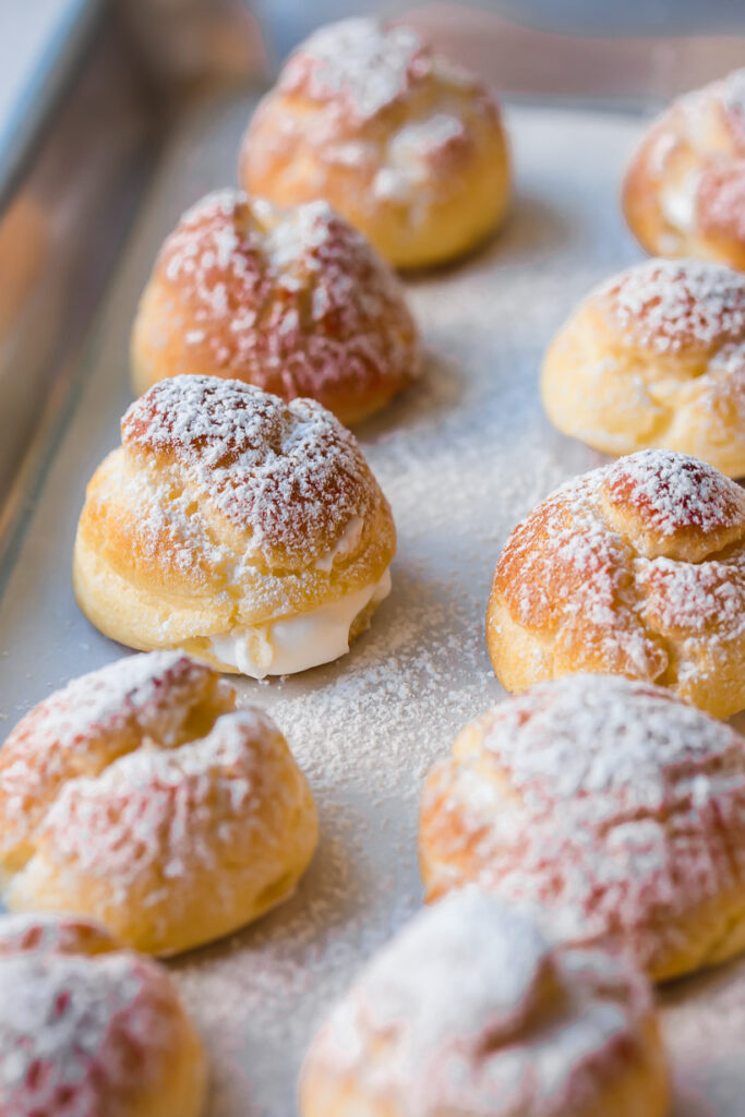 Cream Puffs