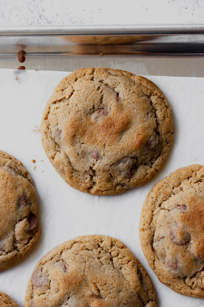 Rye Chocolate Chip Cookies