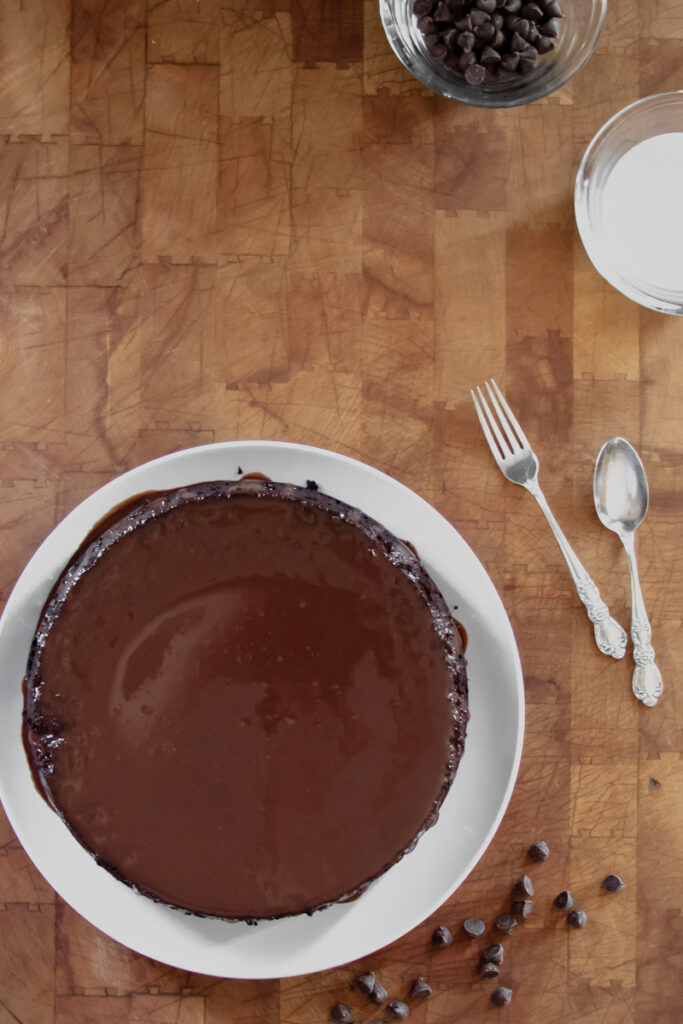 vegan chocolate cake