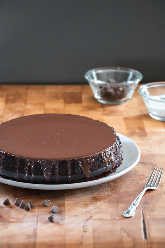 vegan chocolate cake