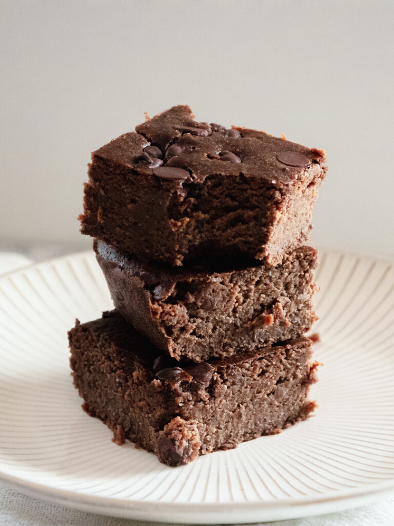 Black bean brownies