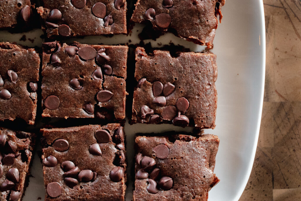 black bean brownies