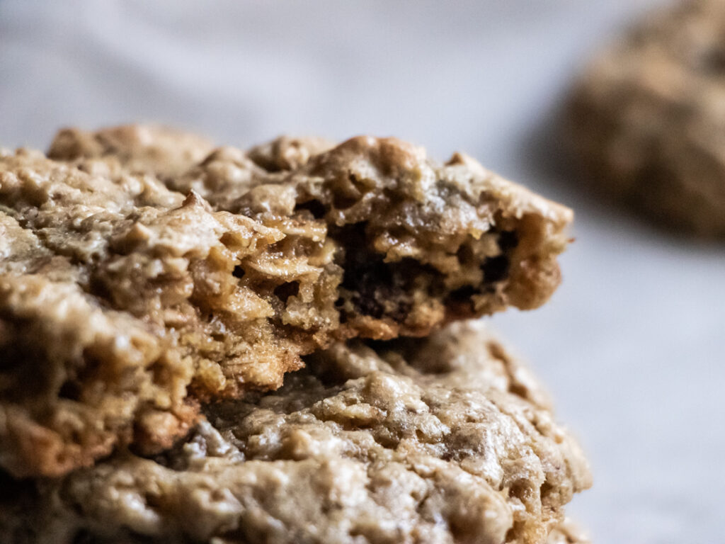 high energy lactation cookie chewy moist inside