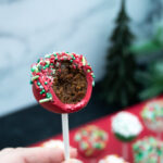 gingerbread cake pop