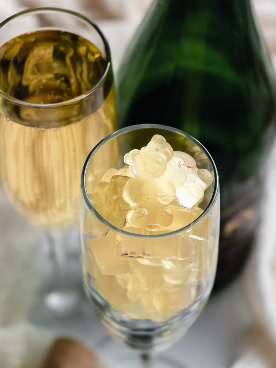 champagne gummy bears