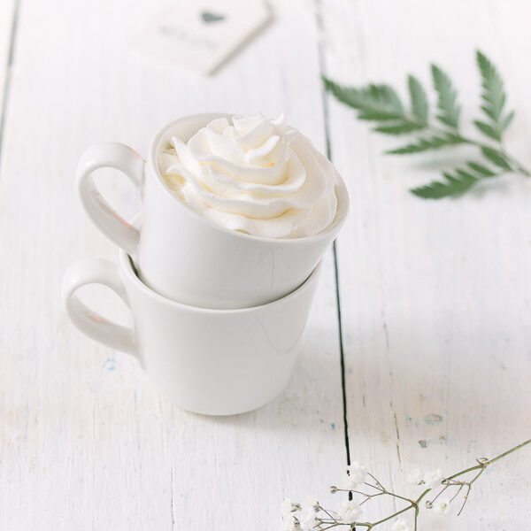 Homemade Whipped Cream | rosechocolatier.com